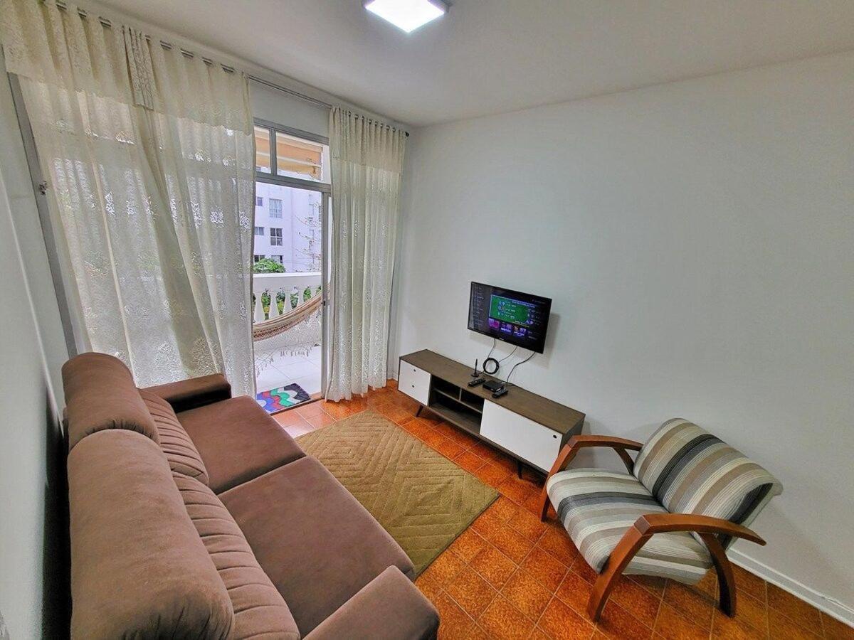 Ap 02 Dorms - Enseada - Com Sacada, Ar-Cond, Wi-Fi, 01 Vaga, Lado Praia Гуаружа Экстерьер фото