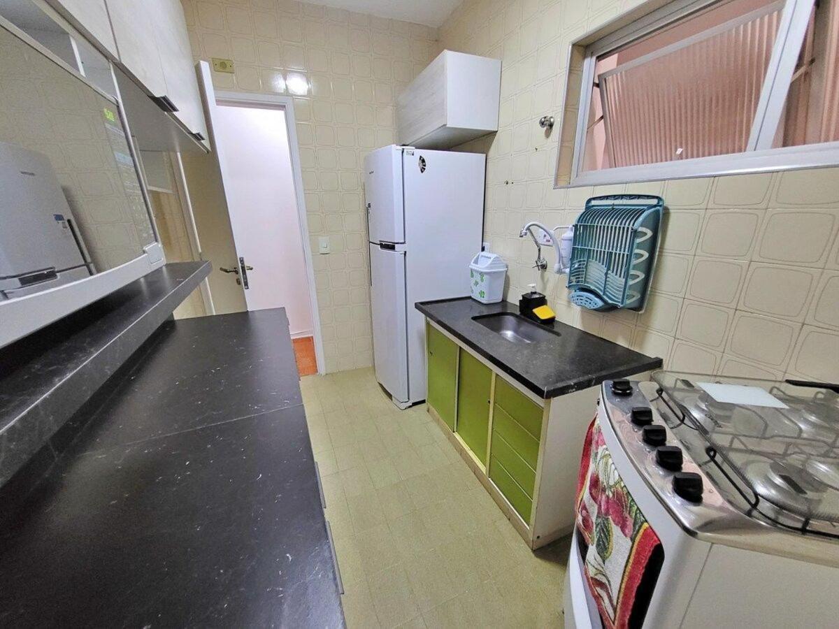 Ap 02 Dorms - Enseada - Com Sacada, Ar-Cond, Wi-Fi, 01 Vaga, Lado Praia Гуаружа Экстерьер фото